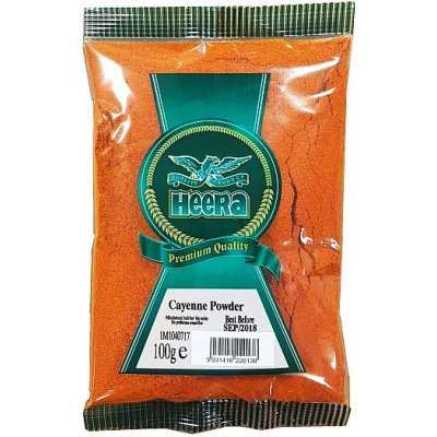 HEERA KAJENSKÝ PEPŘ 100 g – Zboží Dáma