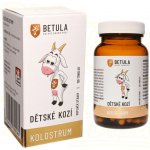 Betula dětské kozí kolostrum 120 tablet – Hledejceny.cz
