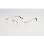Dioptrické brýle HB Bezrámečkové dioptrické brýle V3033 silver flex – Zboží Dáma