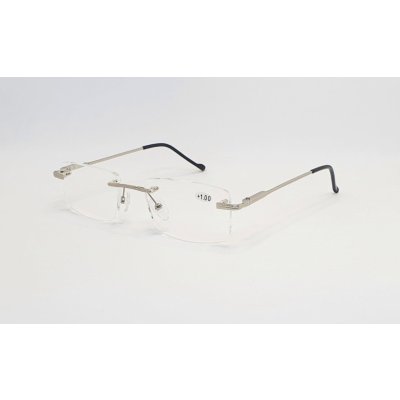 Dioptrické brýle HB Bezrámečkové dioptrické brýle V3033 silver flex – Zboží Dáma