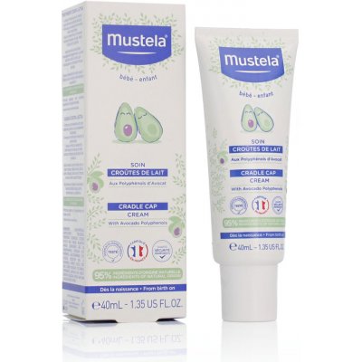 Mustela Bébé zklidňující a hydratační krém pro děti od narození 40 ml – Zbozi.Blesk.cz