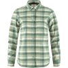 Dámská košile Fjällräven Singi Fjäll Shirt W patina green chalk white