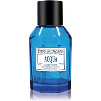 Jeanne en Provence Aqua toaletní voda pánská 100 ml