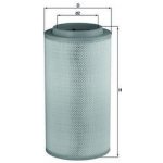 Vzduchový filtr MAHLE LX 1734 – Hledejceny.cz