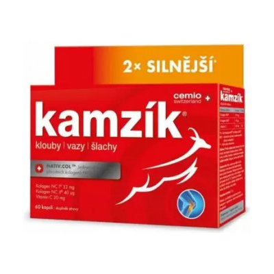 Cemio Kamzík Novinka 2022 ČR/SK 60 kapslí – Hledejceny.cz