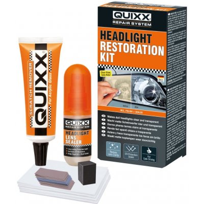Quixx Headlight Restoration Kit – Zboží Mobilmania