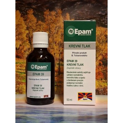 Roni Epam kapky 39 při nízkém krevním tlaku 50 ml – Hledejceny.cz