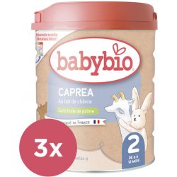 BABYBIO CAPREA 2 3 x 800 g