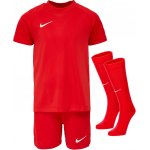Nike DRI-FIT PARK VIII KIT SET JR Červená Bílá – Hledejceny.cz
