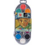 Van Gogh Museum Sada akvarelových barev Bruynzeel 12ks série – Zboží Dáma