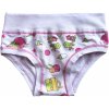 Dětské spodní prádlo Emy Bimba 2764 fialové dívčí kalhotky fialová