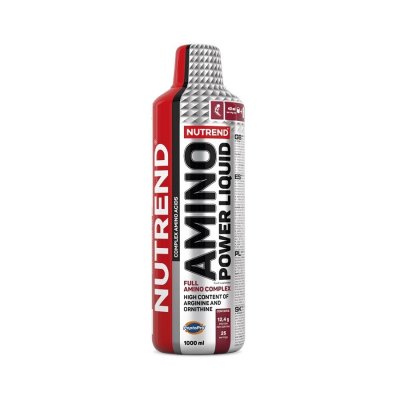 NUTREND Amino POWER LIQUID 1000 ml – Hledejceny.cz