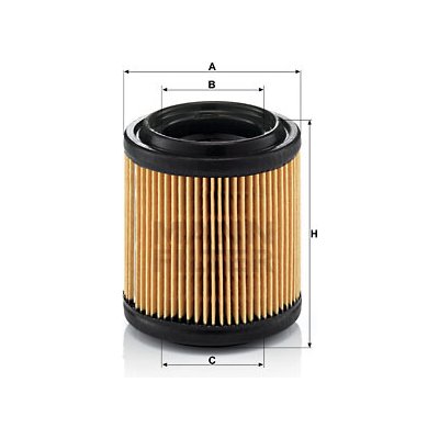 Vzduchový filtr MANN-FILTER C 710/1 – Hledejceny.cz