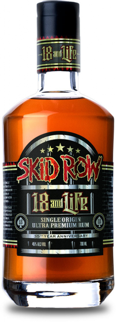 Skid Row 18 and Life 35th Anniversary 45% 0,7 l (holá láhev)