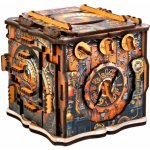 EscapeWelt Dřevěný hlavolam iQube Dark Box – Zboží Dáma