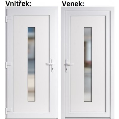 Soft Hana bílá levé 100 x 210 cm – Hledejceny.cz