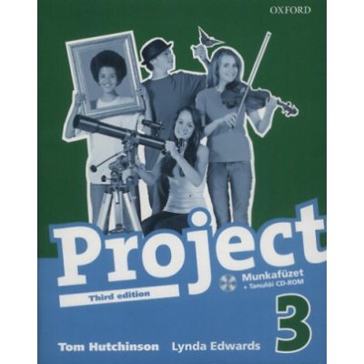 Project, 3rd Edition 3 Workbook - Hungarian Edition - Hutchinson, T.