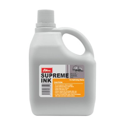 Shiny Razítková barva Supreme Ink oranžová 1000 g – Sleviste.cz