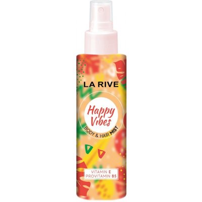 La Rive Telo a vlasy s vôňou Happy Vibes 200 ml – Zboží Dáma