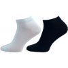 Novia ponožky kotníkové hladké 3 páry bílá