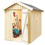 WEKA 348 Dřevěný zahradní domek 200 x 286 x 220 cm – Hledejceny.cz