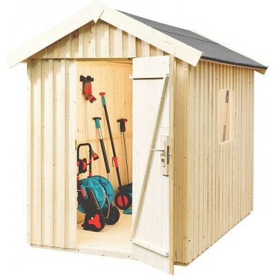 WEKA 348 Dřevěný zahradní domek 200 x 286 x 220 cm – Hledejceny.cz