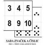 Soubor značek a číslic – Zboží Dáma