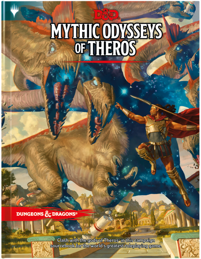 D&D Mythic Odysseys of Theros