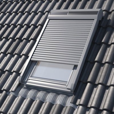 RoofLITE Předokenní solární roleta 78x118 cm – Zboží Mobilmania