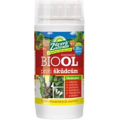 Zdravá zahrada BIOOL proti škůdcům - 200 ml