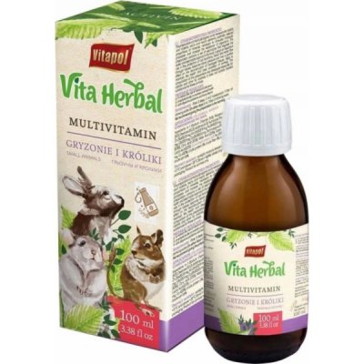 Vitapol Pro hlodavce a králíky multivitamín 100 ml – Zboží Dáma