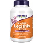Now Foods Lecitin bez GMO 1200 mg 100 kapslí – Hledejceny.cz