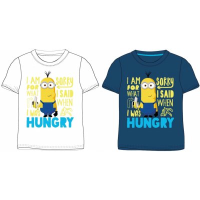 Mimoni- licence chlapecké tričko Mimoni 5202702, tmavě modrá – Zboží Mobilmania