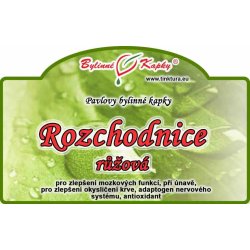 Rhodiola Rozchodnice Bylinné kapky kapky 50 ml