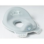 TEGA protiskluzové sedátko na WC sova šedé – Zboží Dáma