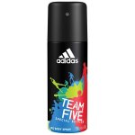 Adidas Team Five Men deospray 150 ml – Zbozi.Blesk.cz