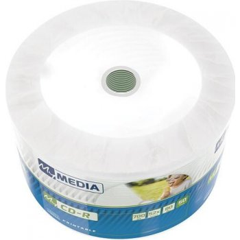 My Media CD-R 700MB 52x printable, spindle, 50ks (69206)