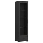 ADRK Furniture Frazio ADRK-SHC-FRA-50-ART Černá – Hledejceny.cz