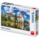 Dino Zámek Blatná 1000 dílků – Sleviste.cz
