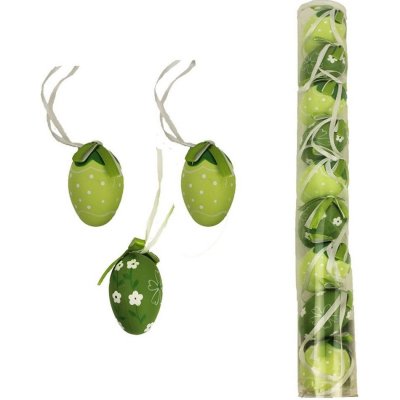 Dekorační vajíčka, 9ks X1244 – Zboží Dáma