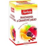 Apotheke Mandarinka a granát. jablko čaj 20 x 2 g – Zbozi.Blesk.cz