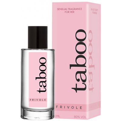 Taboo toaletní voda pro ženy 50ml – Sleviste.cz