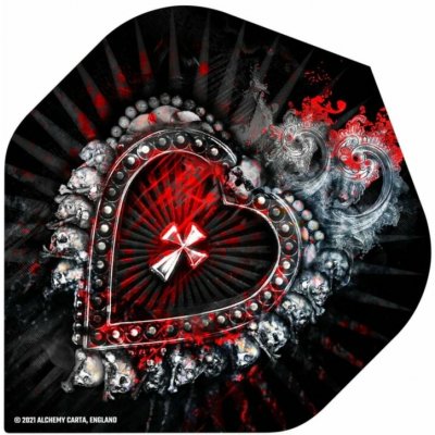 Alchemy Sanctus Sanguis - Black F4303 – Zboží Dáma