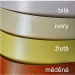 Ozdobný papír Millenium bílá 220 g 20ks A4 – Zboží Dáma