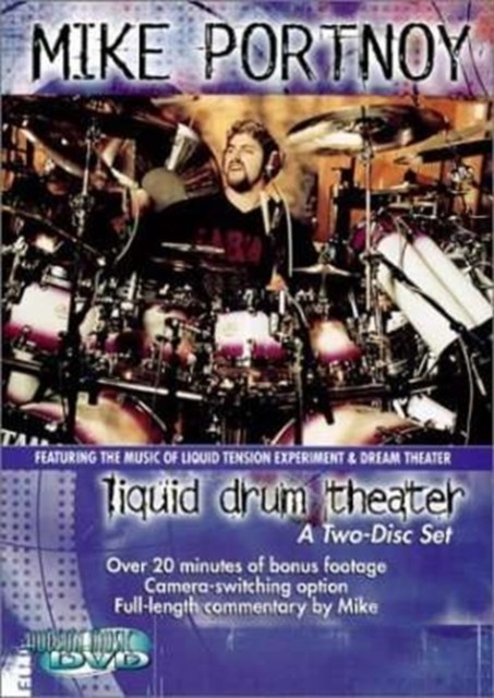 Mike Portnoy: Liquid Drum Theater DVD