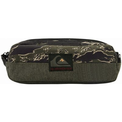 Quiksilver pouzdro Tasmen CRE1/Grape Leaf Tiger Camo – Zboží Mobilmania