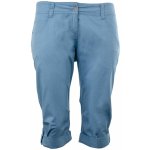 Alpine Pro Dámské 3/4 kalhoty Nerina modrá – Zboží Dáma