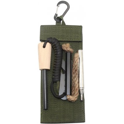 CHZ Mini bushcraft sada FIRESTARTER GREEN – Zboží Dáma