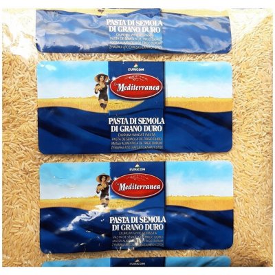 Mediterranea Těstoviny ve tvaru rýže 5 kg – Zboží Mobilmania