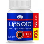 GS Koenzym Lipo Q10 100 mg XXL 60 + 20 kapslí – Hledejceny.cz